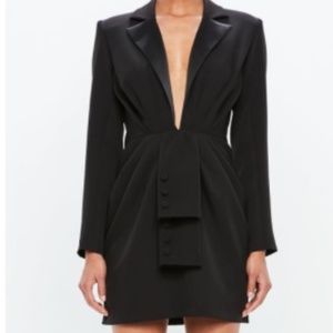 Peace + Love Blazer Dress from Missguided